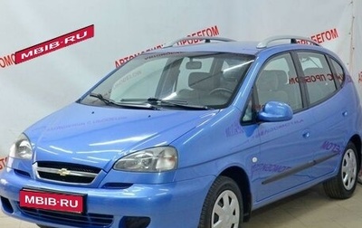 Chevrolet Rezzo, 2007 год, 1 фотография