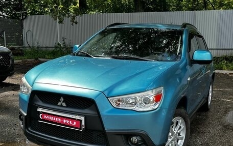 Mitsubishi ASX I рестайлинг, 2010 год, 1 028 000 рублей, 1 фотография