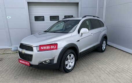 Chevrolet Captiva I, 2012 год, 1 300 000 рублей, 1 фотография