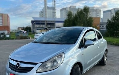 Opel Corsa D, 2007 год, 400 000 рублей, 1 фотография