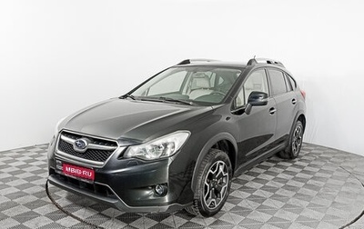 Subaru XV I рестайлинг, 2012 год, 1 538 000 рублей, 1 фотография