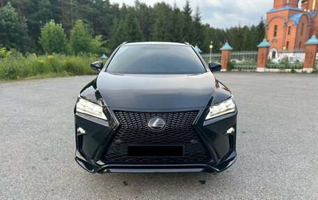 Lexus RX IV рестайлинг, 2019 год, 5 399 000 рублей, 1 фотография