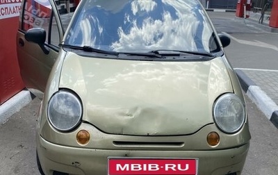 Daewoo Matiz I, 2009 год, 160 000 рублей, 1 фотография