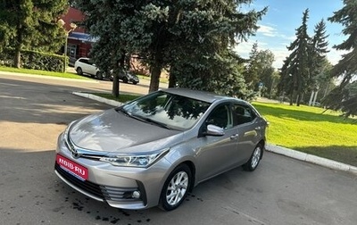 Toyota Corolla, 2018 год, 1 760 000 рублей, 1 фотография