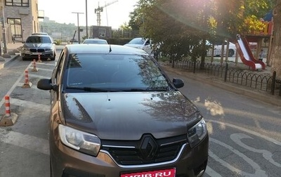 Renault Logan II, 2018 год, 700 000 рублей, 1 фотография