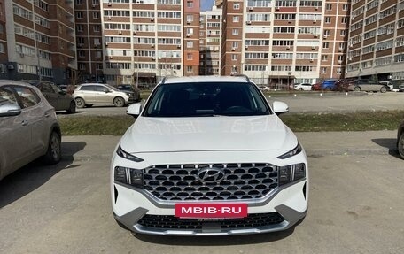 Hyundai Santa Fe IV, 2022 год, 4 700 000 рублей, 2 фотография