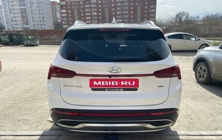 Hyundai Santa Fe IV, 2022 год, 4 700 000 рублей, 4 фотография