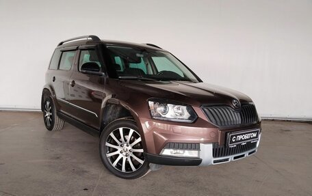 Skoda Yeti I рестайлинг, 2018 год, 1 850 000 рублей, 3 фотография