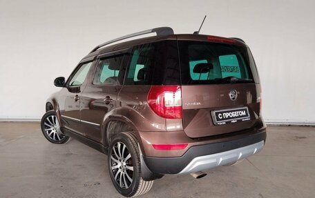 Skoda Yeti I рестайлинг, 2018 год, 1 850 000 рублей, 6 фотография