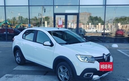 Renault Logan II, 2020 год, 1 380 000 рублей, 4 фотография