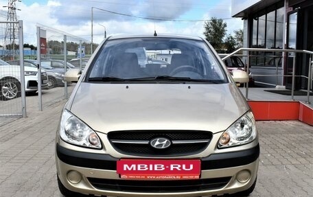 Hyundai Getz I рестайлинг, 2008 год, 739 000 рублей, 2 фотография