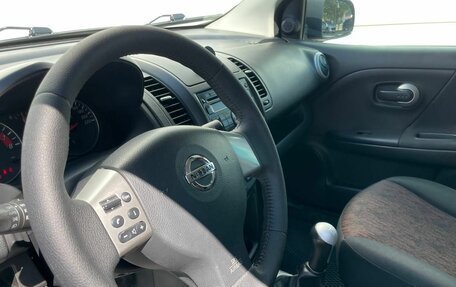 Nissan Note II рестайлинг, 2010 год, 740 000 рублей, 7 фотография