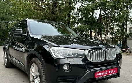 BMW X3, 2016 год, 3 050 000 рублей, 1 фотография