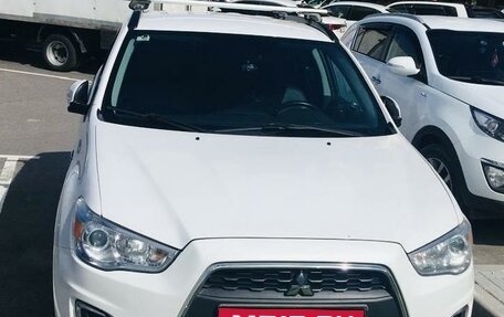 Mitsubishi ASX I рестайлинг, 2013 год, 1 190 000 рублей, 1 фотография