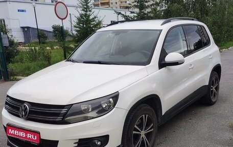 Volkswagen Tiguan I, 2012 год, 1 390 000 рублей, 1 фотография