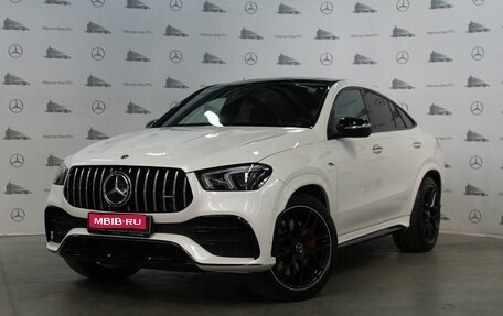 Mercedes-Benz GLE Coupe AMG, 2019 год, 11 950 000 рублей, 1 фотография