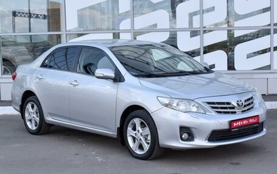 Toyota Corolla, 2012 год, 1 333 000 рублей, 1 фотография