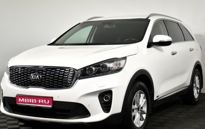 KIA Sorento III Prime рестайлинг, 2019 год, 2 830 000 рублей, 1 фотография