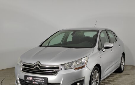 Citroen C4 II рестайлинг, 2013 год, 929 000 рублей, 1 фотография