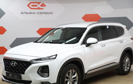 Hyundai Santa Fe IV, 2018 год, 3 060 000 рублей, 1 фотография