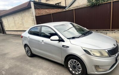 KIA Rio III рестайлинг, 2012 год, 670 000 рублей, 1 фотография