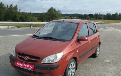 Hyundai Getz I рестайлинг, 2008 год, 600 000 рублей, 1 фотография