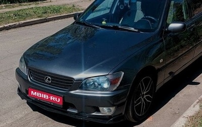 Lexus IS II рестайлинг 2, 1999 год, 1 фотография