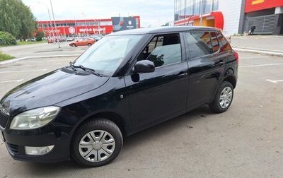 Skoda Fabia II, 2013 год, 1 фотография