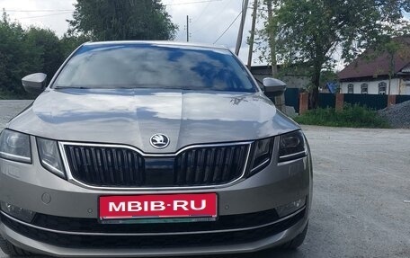 Skoda Octavia, 2017 год, 1 фотография