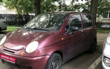 Daewoo Matiz I, 2004 год, 140 000 рублей, 1 фотография