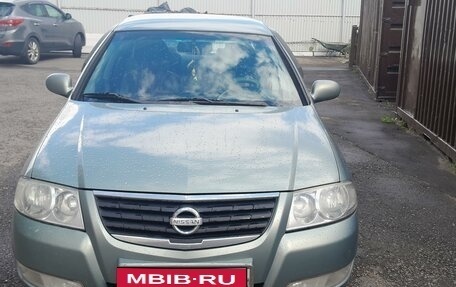 Nissan Almera Classic, 2007 год, 1 фотография