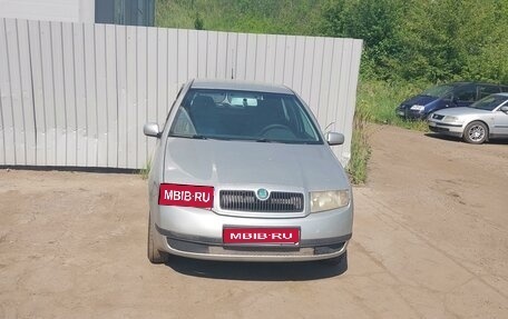 Skoda Fabia I, 2001 год, 1 фотография