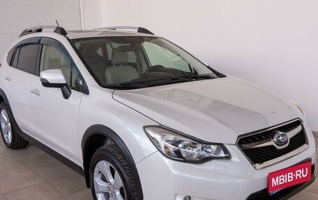 Subaru Impreza IV, 2012 год, 1 фотография