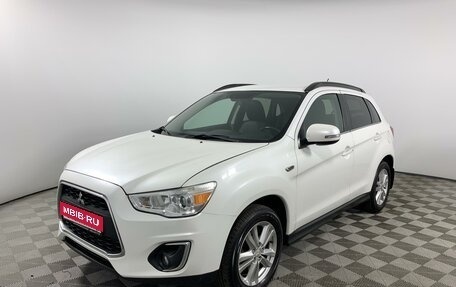 Mitsubishi ASX I рестайлинг, 2013 год, 1 495 000 рублей, 1 фотография