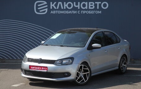 Volkswagen Polo VI (EU Market), 2013 год, 1 фотография