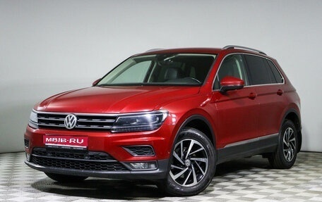 Volkswagen Tiguan II, 2018 год, 2 569 000 рублей, 1 фотография