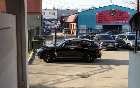 Infiniti FX II, 2010 год, 2 400 000 рублей, 5 фотография