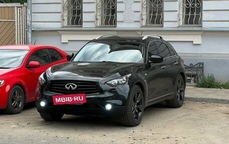 Infiniti FX II, 2010 год, 2 400 000 рублей, 7 фотография