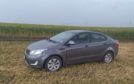 KIA Rio III рестайлинг, 2012 год, 915 000 рублей, 4 фотография