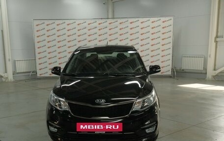 KIA Rio III рестайлинг, 2015 год, 8 фотография