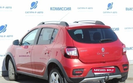 Renault Sandero II рестайлинг, 2014 год, 875 000 рублей, 6 фотография