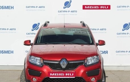 Renault Sandero II рестайлинг, 2014 год, 875 000 рублей, 2 фотография