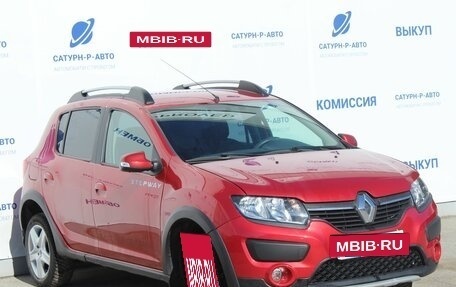 Renault Sandero II рестайлинг, 2014 год, 875 000 рублей, 3 фотография