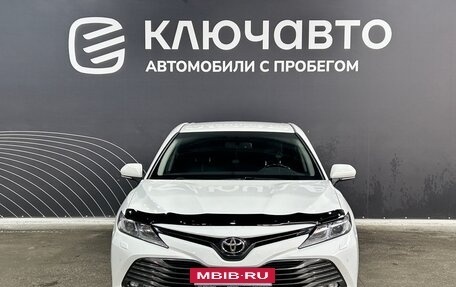 Toyota Camry, 2019 год, 2 670 000 рублей, 2 фотография