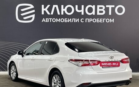 Toyota Camry, 2019 год, 2 670 000 рублей, 7 фотография