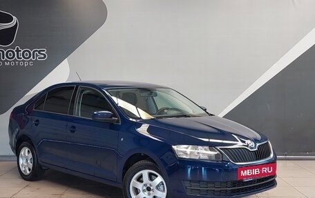 Skoda Rapid I, 2014 год, 795 000 рублей, 8 фотография