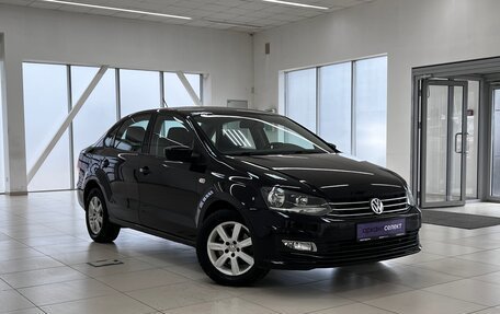 Volkswagen Polo VI (EU Market), 2016 год, 1 215 000 рублей, 3 фотография