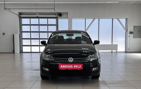 Volkswagen Polo VI (EU Market), 2016 год, 1 215 000 рублей, 2 фотография