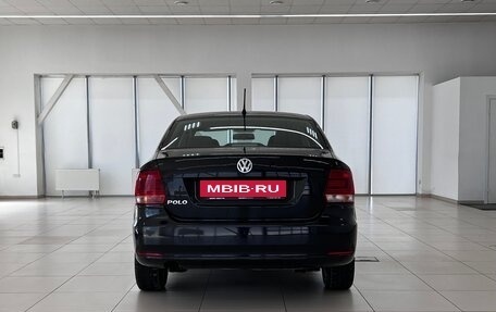 Volkswagen Polo VI (EU Market), 2016 год, 1 215 000 рублей, 6 фотография