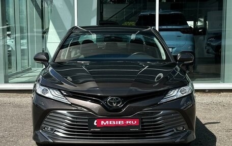 Toyota Camry, 2019 год, 2 970 000 рублей, 3 фотография